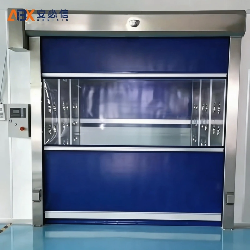 宁波市软质快速门