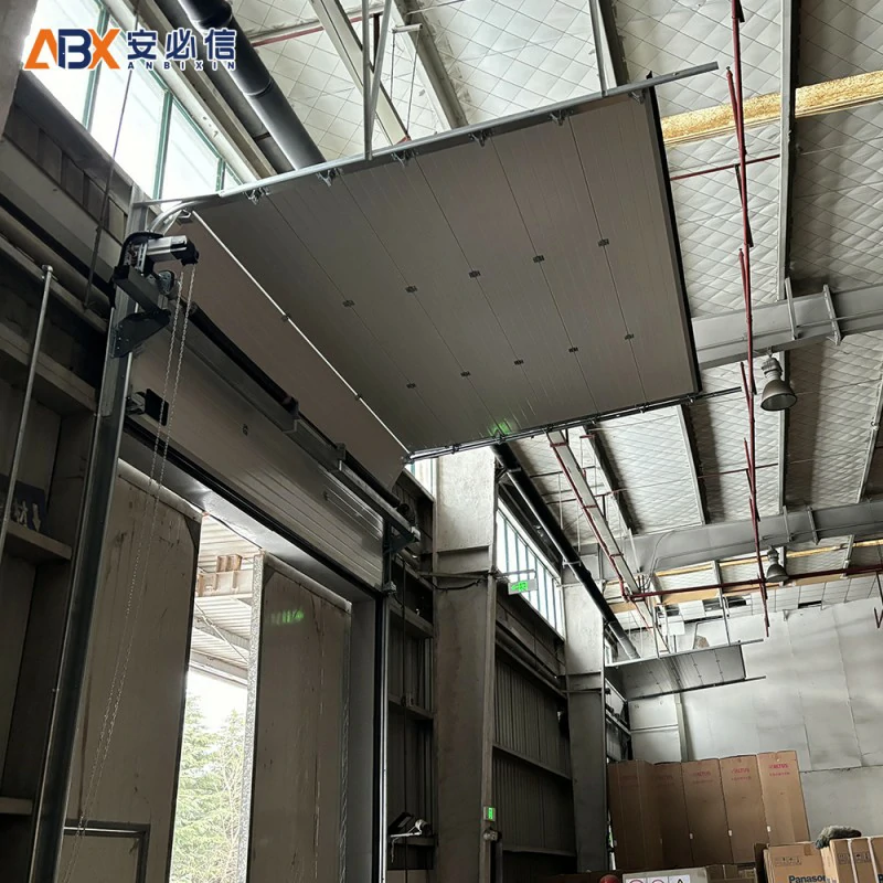 宁波市分段式滑升门