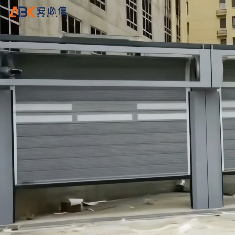 宁波市金属快速门